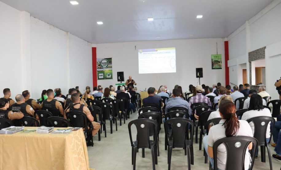 PMPR promove reunião sobre segurança rural em parceria com a FAEP