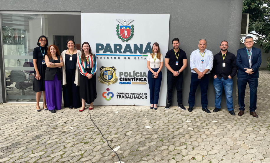 Polícia Científica conta com Posto Avançado na Casa da Mulher Brasileira de Curitiba