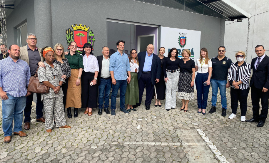 Polícia Científica conta com Posto Avançado na Casa da Mulher Brasileira de Curitiba