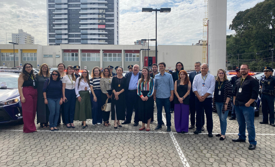 Polícia Científica conta com Posto Avançado na Casa da Mulher Brasileira de Curitiba