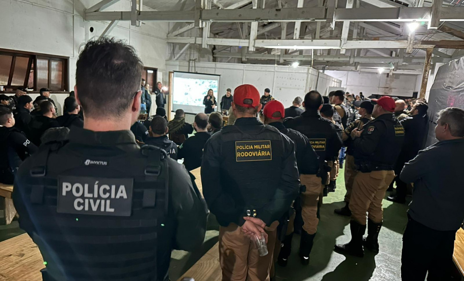 PCPR e PMPR deflagram megaoperação contra tráfico em Palmas com 174 mandatos
