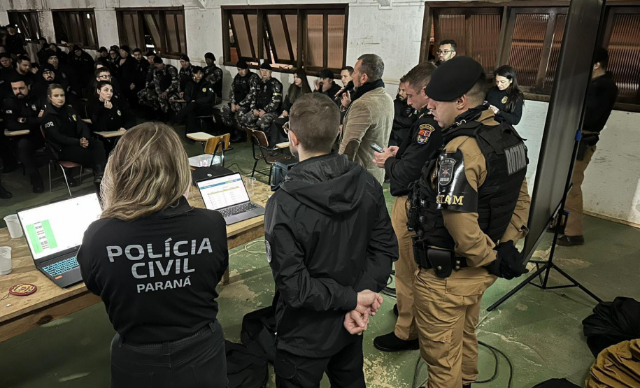 PCPR e PMPR deflagram megaoperação contra tráfico em Palmas com 174 mandatos