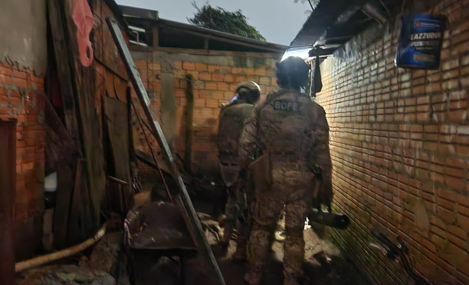 PCPR e PMPR deflagram megaoperação contra tráfico em Palmas com 174 mandatos