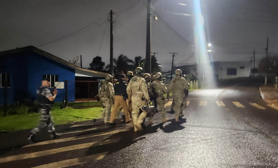 PCPR e PMPR deflagram megaoperação contra tráfico em Palmas com 174 mandatos