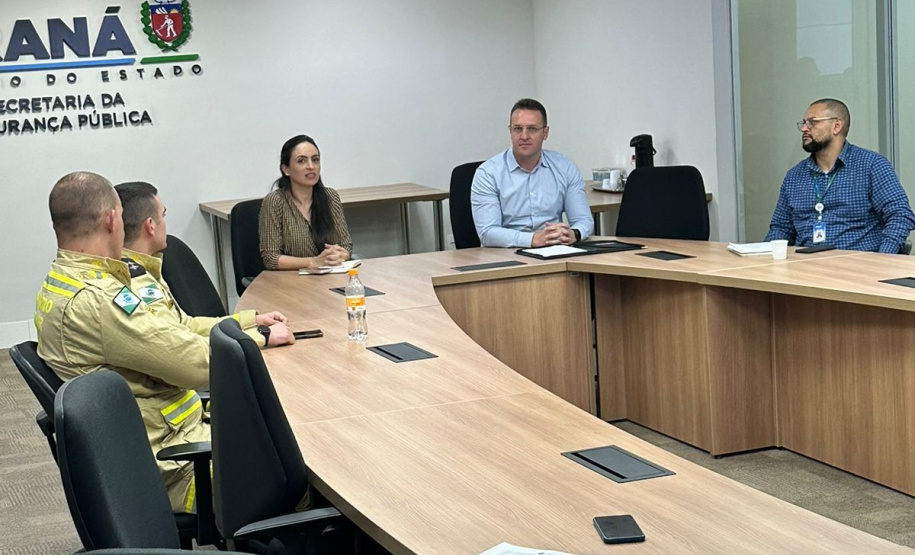 SESP faz reunião com forças para compra de cachorros