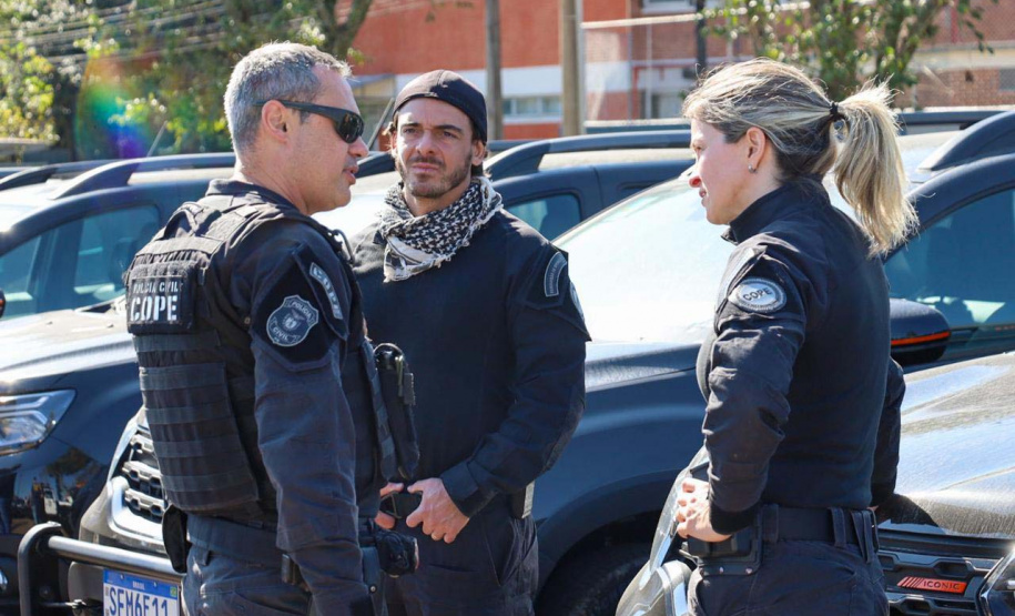 Governo do Estado entrega 70 novas viaturas para delegacias da Polícia Civil do Paraná