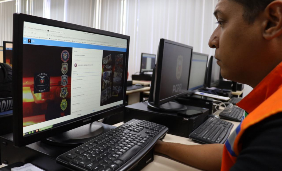 Capacitação em licitação