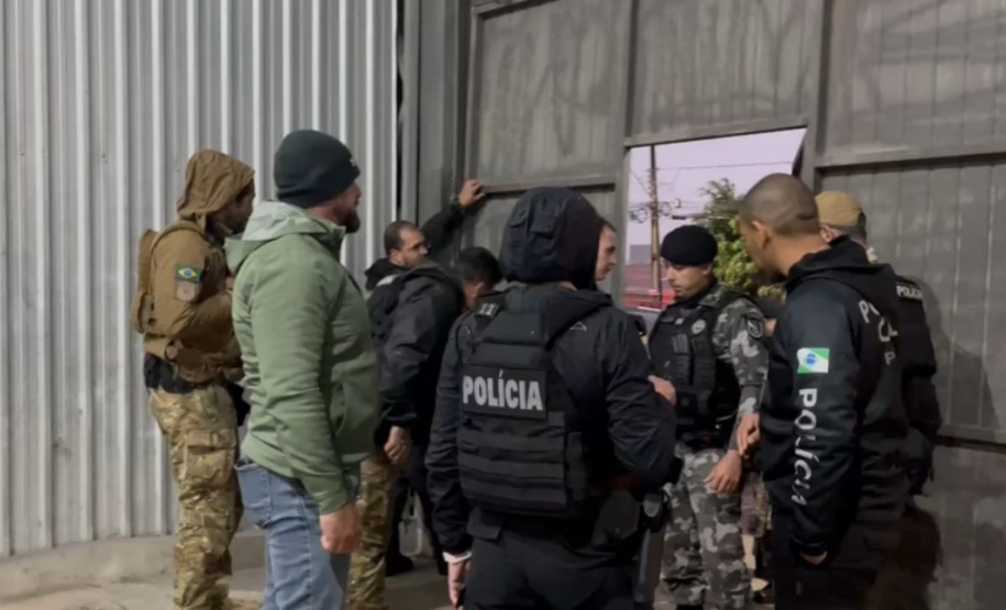 Operação Cidade Segura em Cascavel apreende 1,2 tonelada de droga no primeiro dia