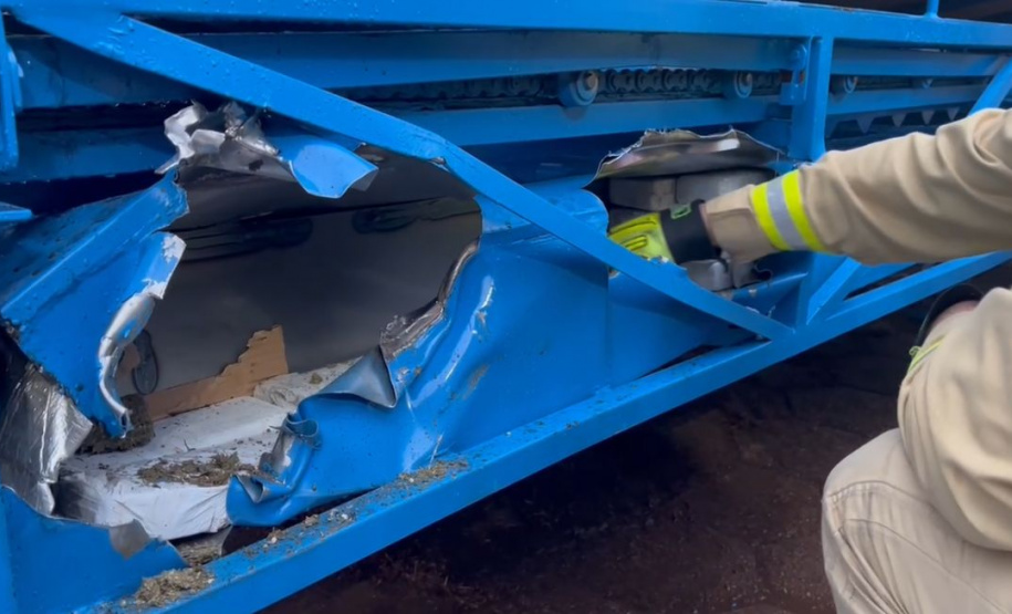 Operação Cidade Segura em Cascavel apreende 1,2 tonelada de droga no primeiro dia