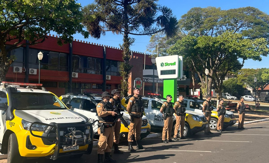 PMPR Participa da Quinta Edição da "Operação Força Total" em Ação Nacional de Segurança Pública