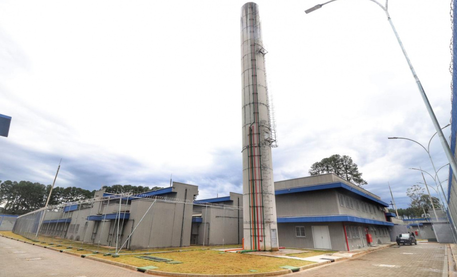 Piana inaugura unidade prisional com 392 vagas no complexo penitenciário de Piraquara