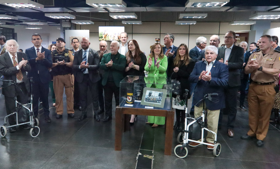 170 anos: Polícia Militar ganha exposição inédita do Arquivo Público do Paraná