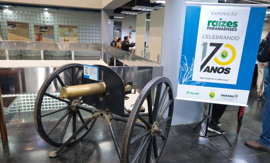 170 anos: Polícia Militar ganha exposição inédita do Arquivo Público do Paraná