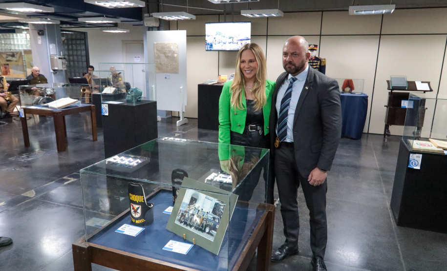 170 anos: Polícia Militar ganha exposição inédita do Arquivo Público do Paraná