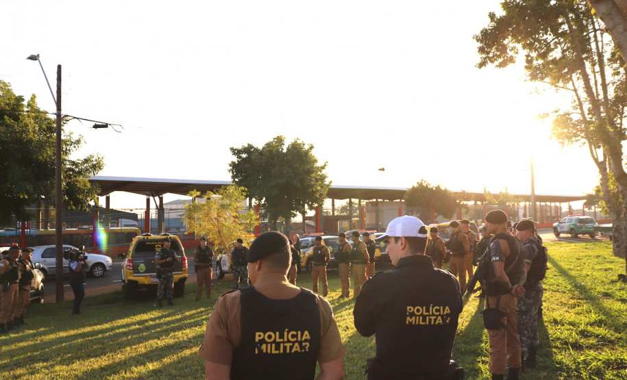 PMPR Participa da Quinta Edição da "Operação Força Total" em Ação Nacional de Segurança Pública