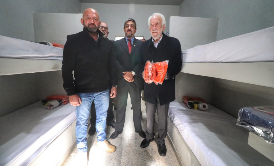 Piana inaugura unidade prisional com 392 vagas no complexo penitenciário de Piraquara