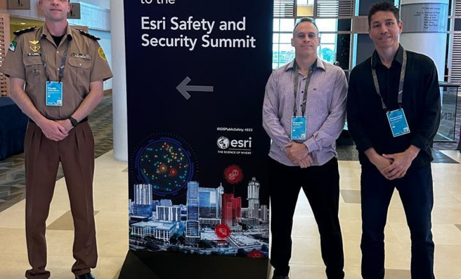 Experiência aplicada pela PMPR em Curitiba é apresentada em evento de segurança nos EUA