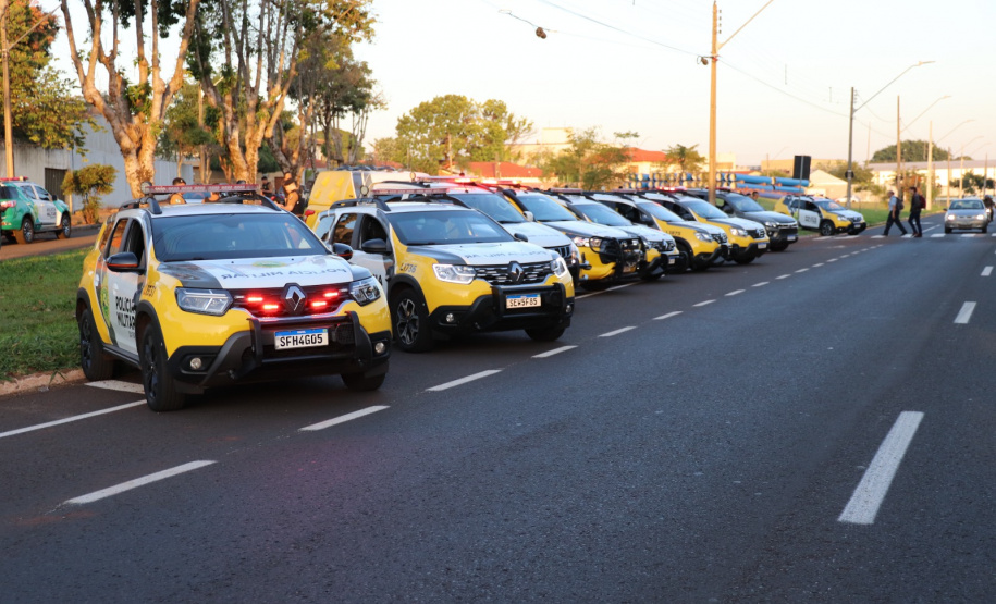 PMPR Participa da Quinta Edição da "Operação Força Total" em Ação Nacional de Segurança Pública