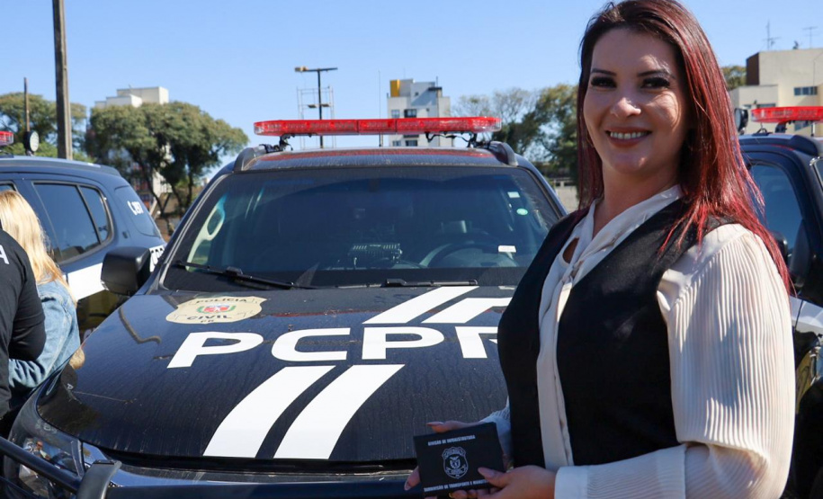 Governo do Estado entrega 70 novas viaturas para delegacias da Polícia Civil do Paraná