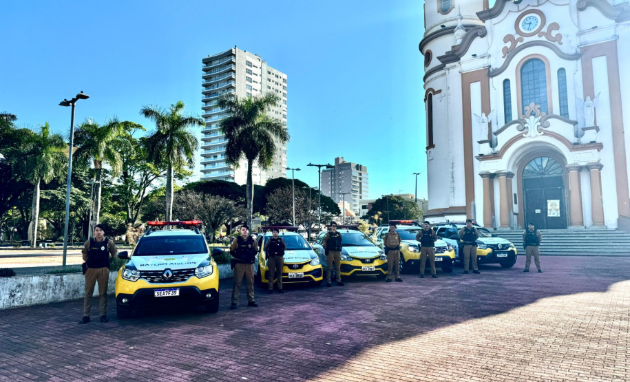 PMPR Participa da Quinta Edição da "Operação Força Total" em Ação Nacional de Segurança Pública