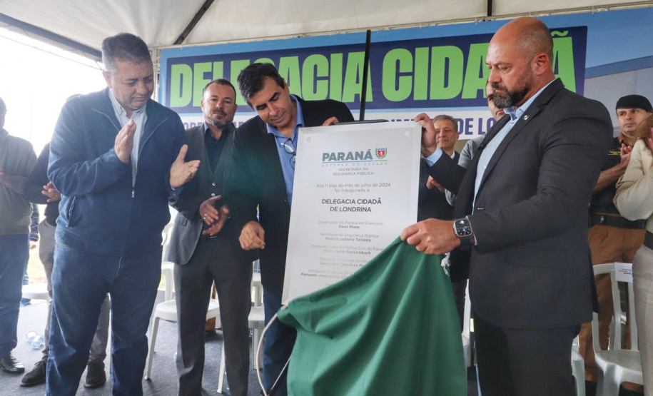 Com investimento de R$ 10,1 milhões, Polícia Civil inaugura