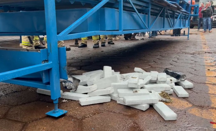 Operação Cidade Segura em Cascavel apreende 1,2 tonelada de droga no primeiro dia