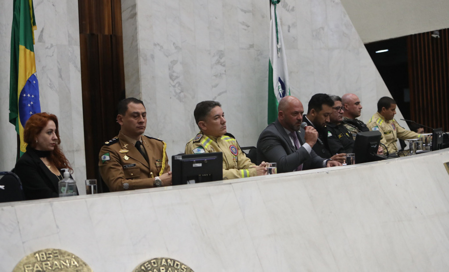 Forças de segurança que atuaram no Rio Grande do Sul são homenageadas na Alep