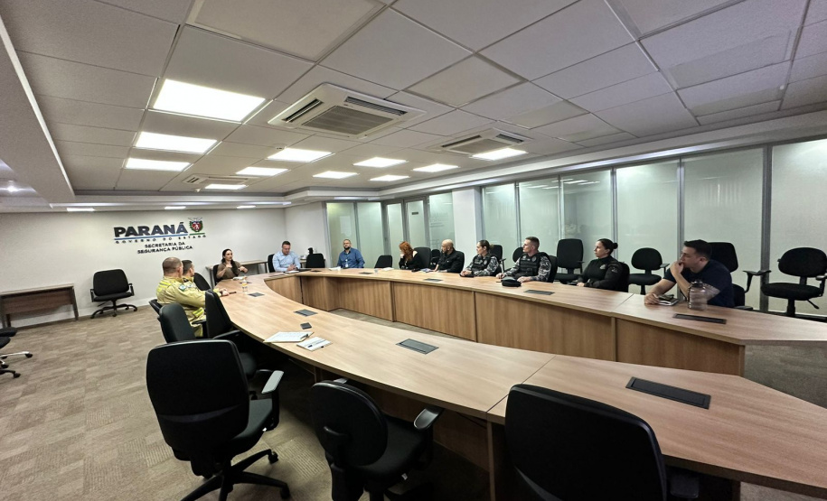 SESP faz reunião com forças para compra de cachorros