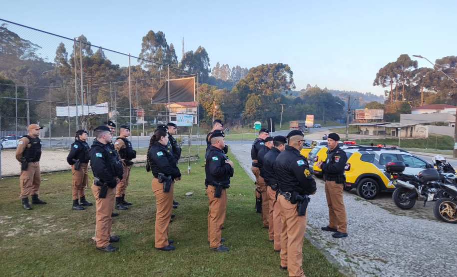 PMPR Participa da Quinta Edição da "Operação Força Total" em Ação Nacional de Segurança Pública