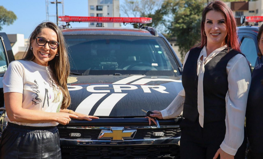 Governo do Estado entrega 70 novas viaturas para delegacias da Polícia Civil do Paraná