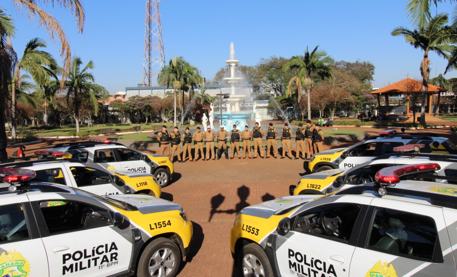 PMPR Participa da Quinta Edição da "Operação Força Total" em Ação Nacional de Segurança Pública