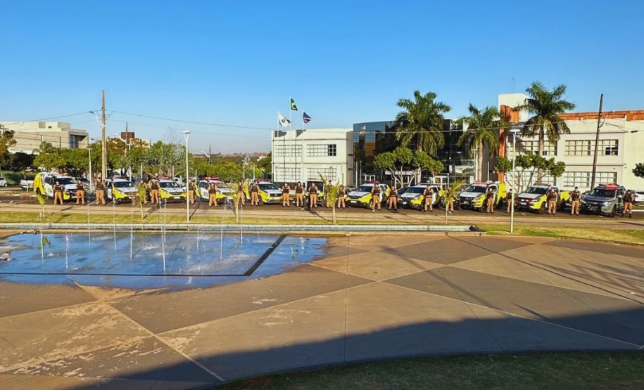 PMPR Participa da Quinta Edição da "Operação Força Total" em Ação Nacional de Segurança Pública