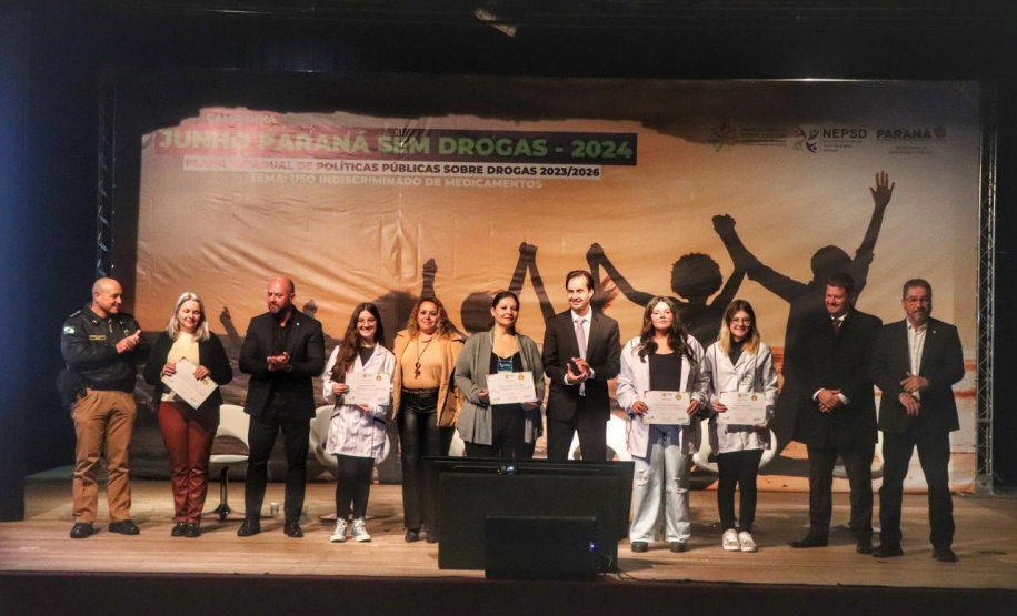 Junho Paraná Sem Drogas encerra com 20 ações sobre prevenção e conscientização
