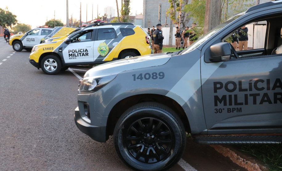 PMPR Participa da Quinta Edição da "Operação Força Total" em Ação Nacional de Segurança Pública