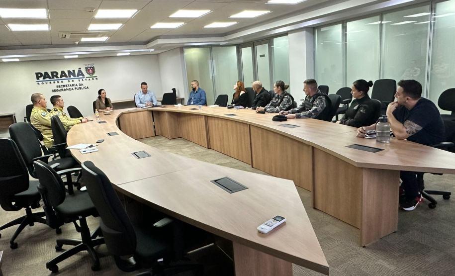 SESP faz reunião com forças para compra de cachorros