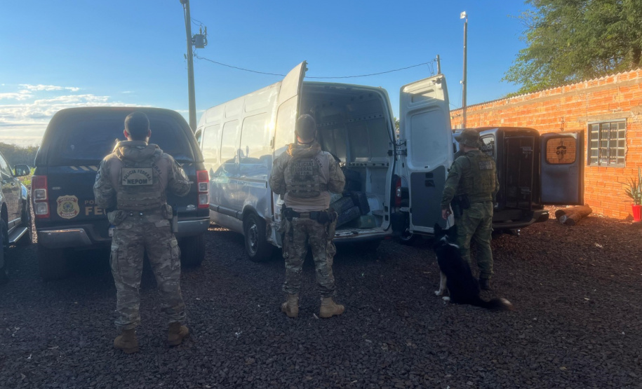 PMPR apreende mais de 2,7 toneladas de maconha em Santa Helena