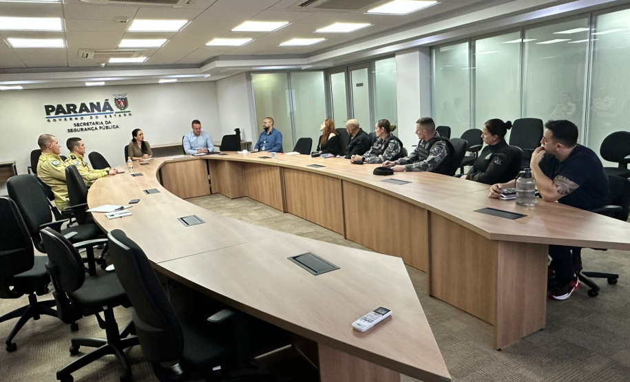 SESP faz reunião com forças para compra de cachorros