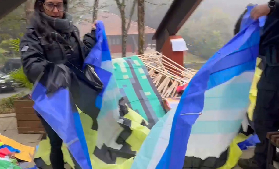 PCPR prende quatro por soltura de balões que chegavam a custar mais de R$ 20 mil