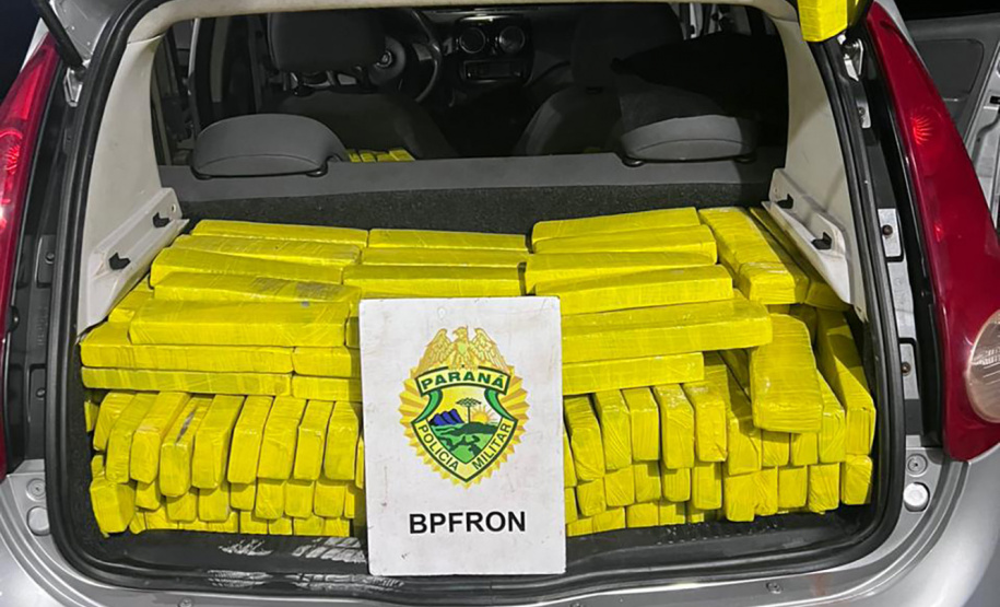 Combate ao tráfico: apreensões de maconha e cocaína crescem no Paraná no 1º semestre