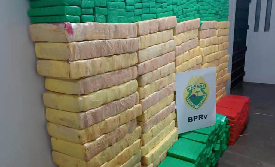 Combate ao tráfico: apreensões de maconha e cocaína crescem no Paraná no 1º semestre