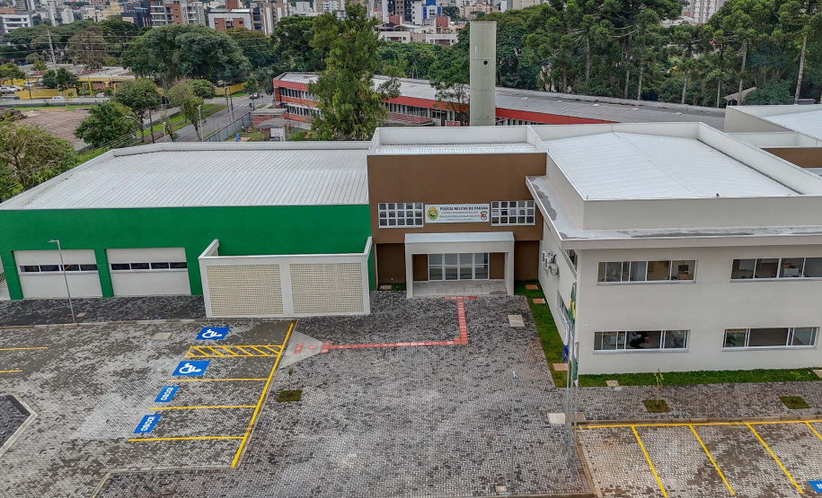 Batalhão de Polícia Escolar Comunitária terá nova sede em Curitiba