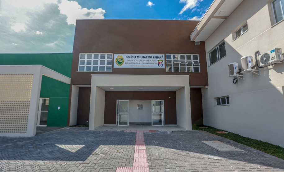 Batalhão de Polícia Escolar Comunitária terá nova sede em Curitiba