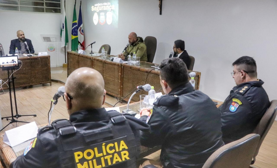 Secretário da Segurança Pública do Paraná participa de audiência pública em Campo Magro