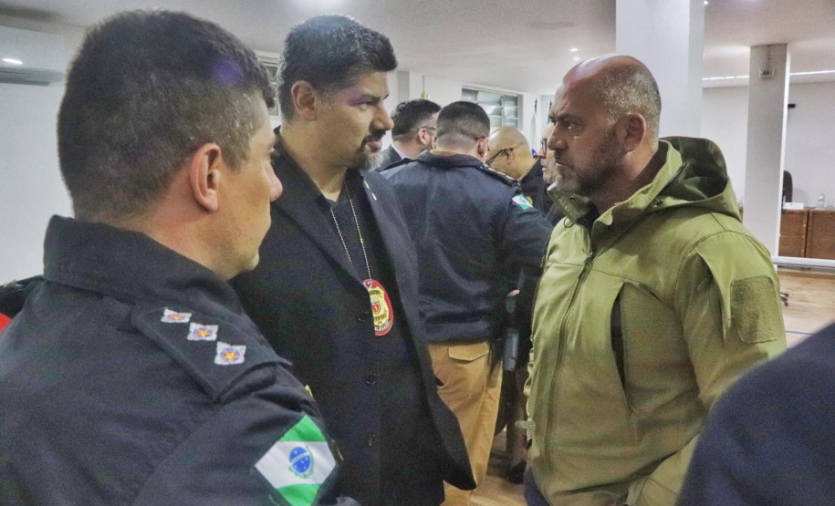 Secretário da Segurança Pública do Paraná participa de audiência pública em Campo Magro