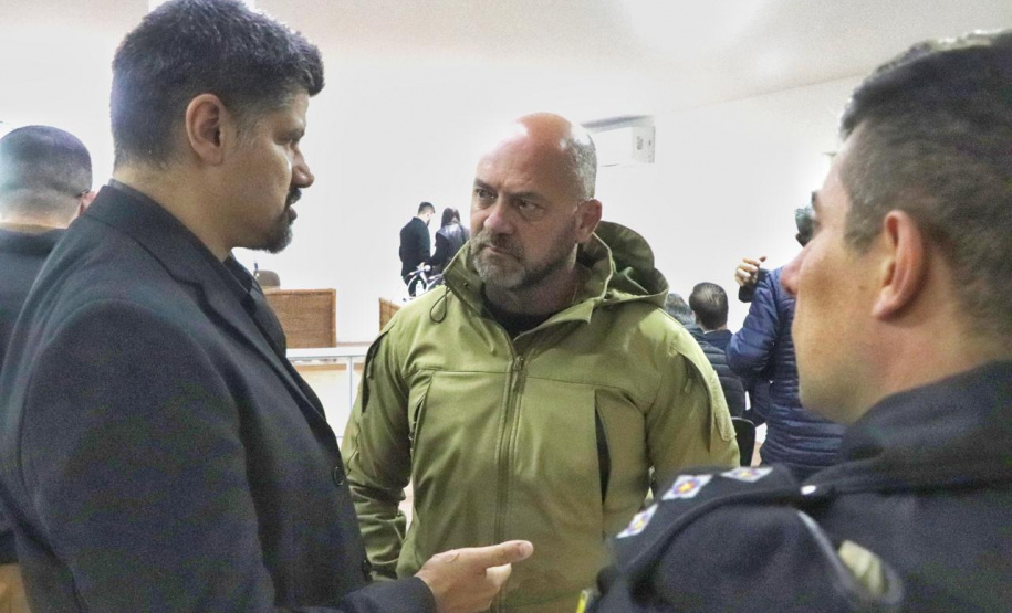 Secretário da Segurança Pública do Paraná participa de audiência pública em Campo Magro