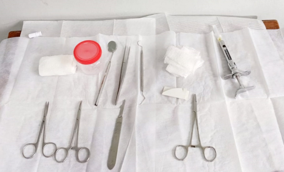 Polícia Penal do Paraná promove avaliação da saúde bucal de todos os 104 custodiados na Cadeia Pública de Castro