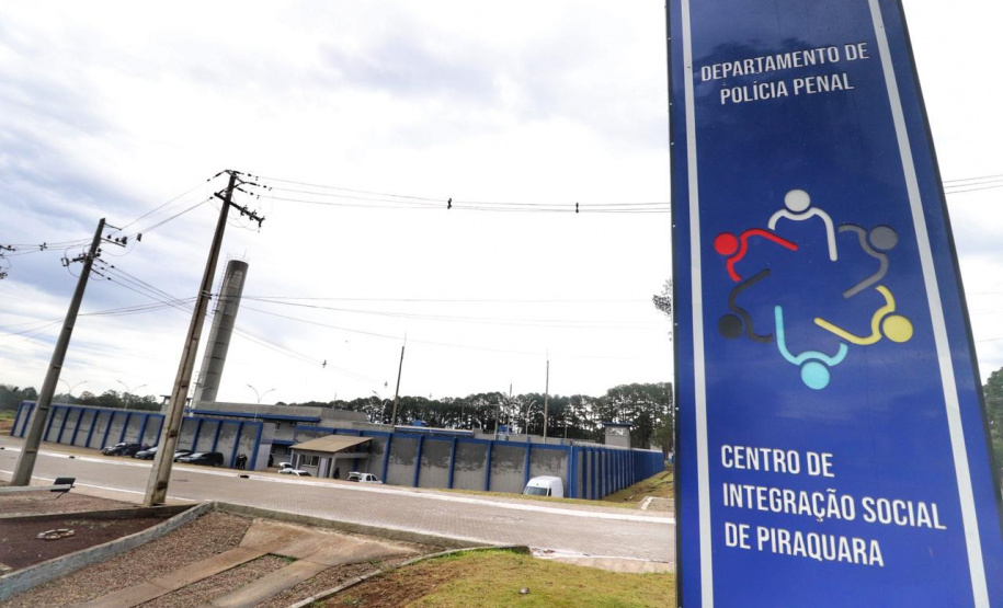 Piana inaugura unidade prisional com 392 vagas no complexo penitenciário de Piraquara
