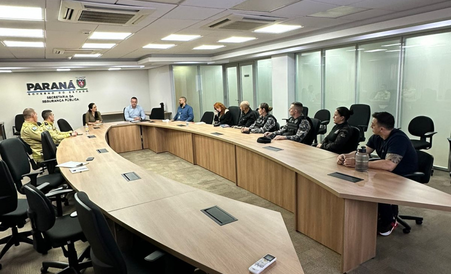 SESP faz reunião com forças para compra de cachorros