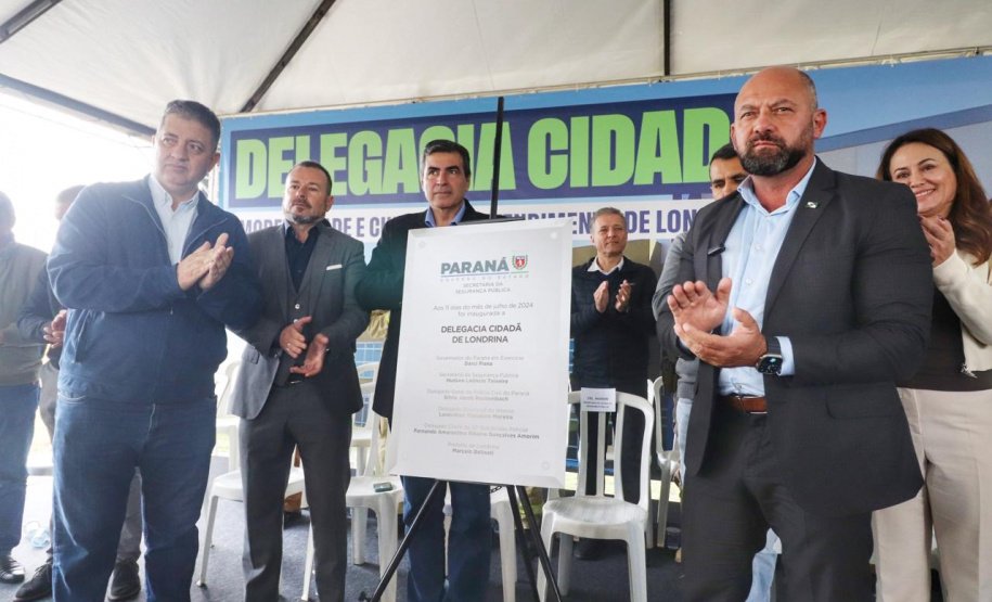 Com investimento de R$ 10,1 milhões, Polícia Civil inaugura