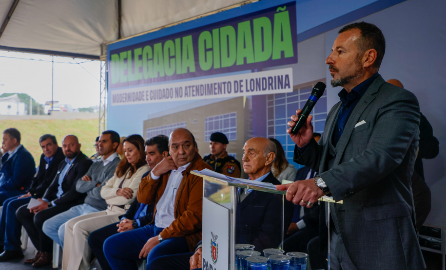 Com investimento de R$ 10,1 milhões, Polícia Civil inaugura Delegacia Cidadã em Londrina